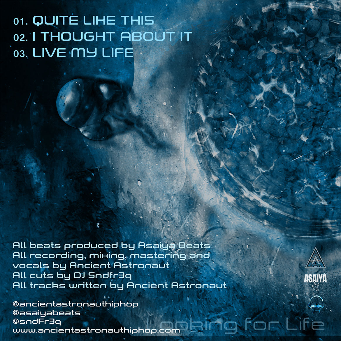 Album - Ancient Astronaut x Asaiya Beats - Looking for life (2024)